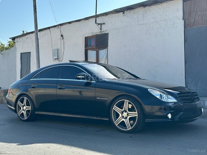 Mercedes CLS 55 AMG 2005, 252,000 km - 5.4 л - Bakı
