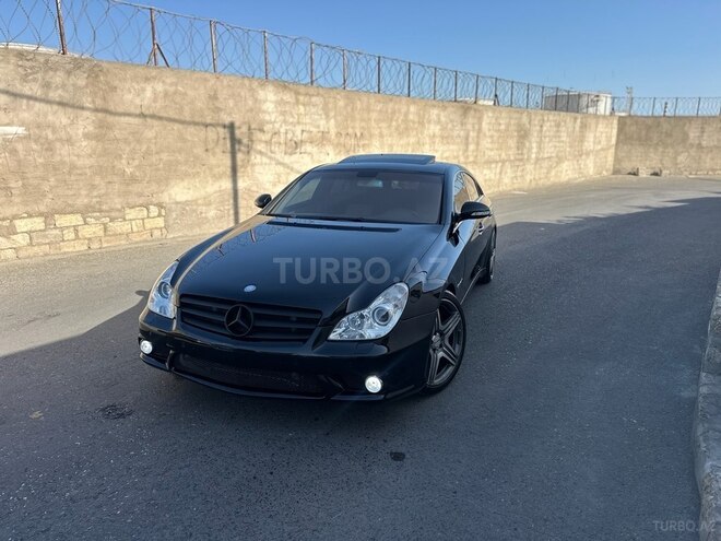 Mercedes CLS 55 AMG 2005, 252,000 km - 5.4 л - Bakı