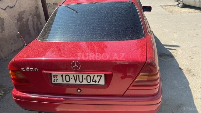 Mercedes C 180 1995, 444,000 km - 1.8 l - Sumqayıt