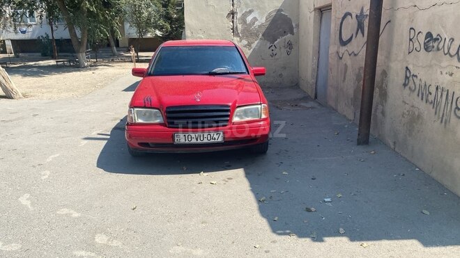 Mercedes C 180 1995, 444,000 km - 1.8 l - Sumqayıt