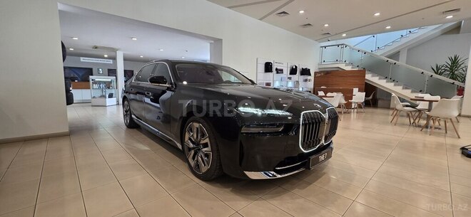BMW 740 2025, 0 km - 3.0 l - Bakı