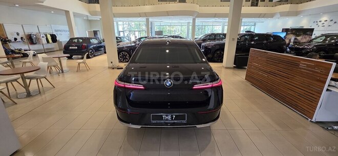 BMW 740 2025, 0 km - 3.0 l - Bakı