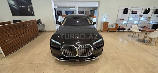 BMW 740 2025, 0 km - 3.0 l - Bakı