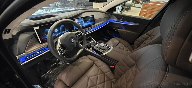 BMW 740 2025, 0 km - 3.0 l - Bakı