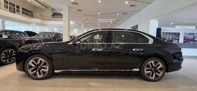 BMW 740 2025, 0 km - 3.0 l - Bakı