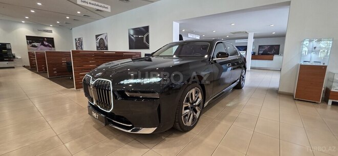 BMW 740 2025, 0 km - 3.0 l - Bakı