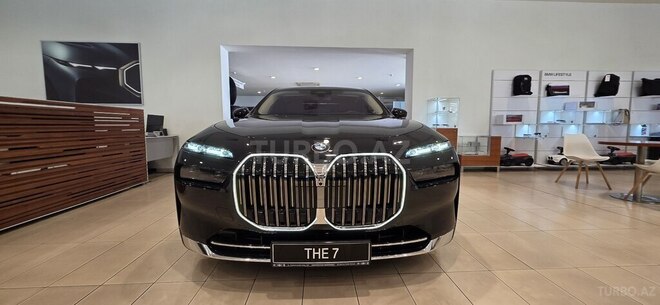BMW 740 2025, 0 km - 3.0 l - Bakı