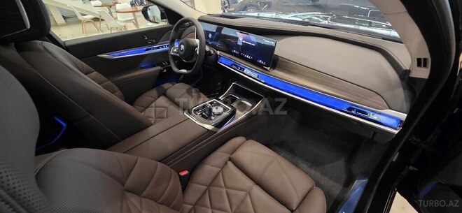 BMW 740 2025, 0 km - 3.0 l - Bakı