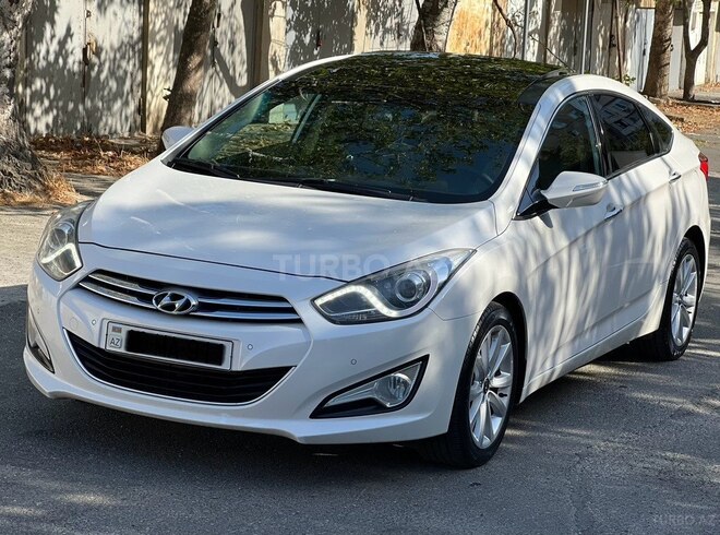 Hyundai i40 2011, 168,000 km - 1.7 l - Bakı