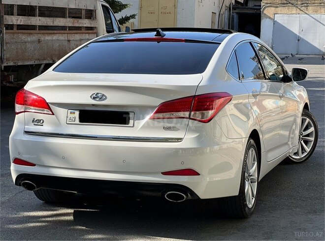 Hyundai i40 2011, 168,000 km - 1.7 l - Bakı