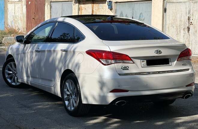 Hyundai i40 2011, 168,000 km - 1.7 l - Bakı