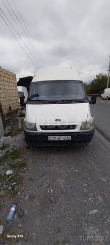 Ford Transit 2002, 230,000 km - 2.5 l - Qəbələ