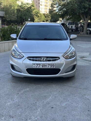 Hyundai Accent 2015, 202,777 km - 1.6 l - Bakı