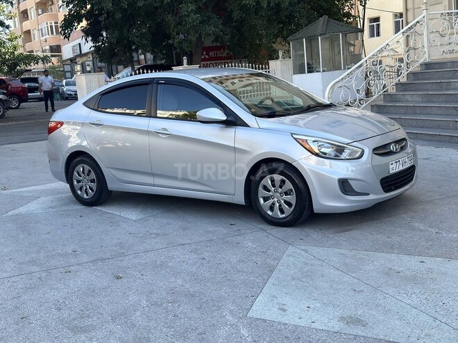 Hyundai Accent 2015, 202,777 km - 1.6 l - Bakı