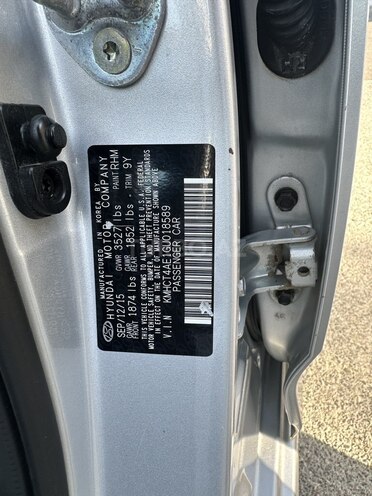 Hyundai Accent 2015, 202,777 km - 1.6 l - Bakı