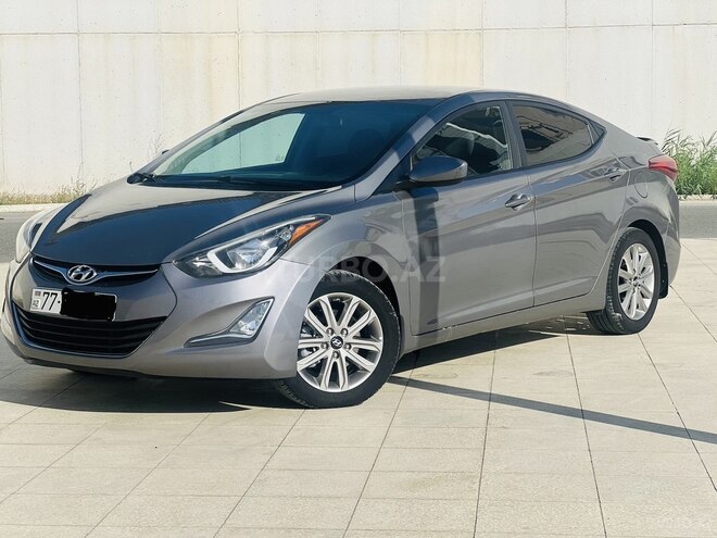 Hyundai Elantra 2015, 121,414 km - 1.8 l - Bakı