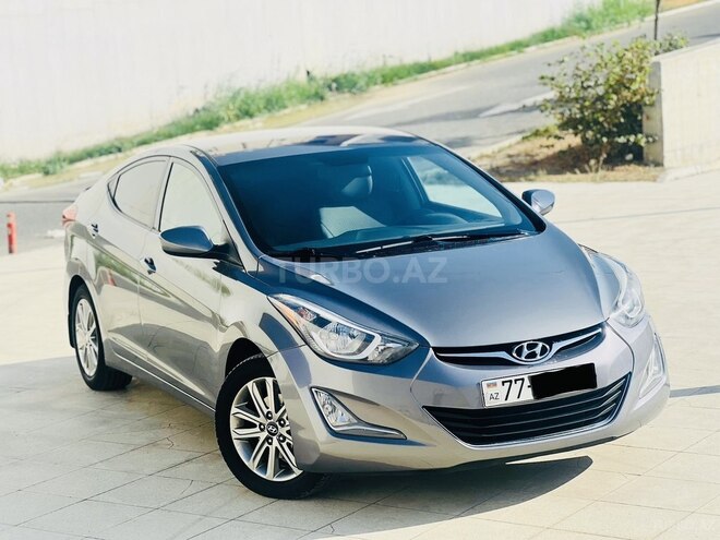 Hyundai Elantra 2015, 121,414 km - 1.8 l - Bakı