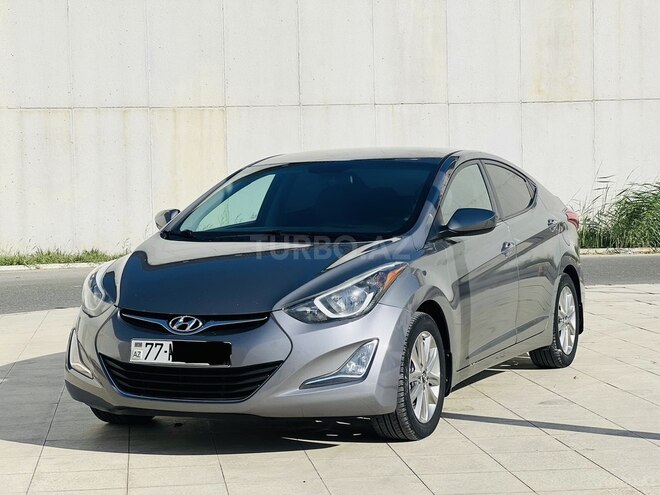 Hyundai Elantra 2015, 121,414 km - 1.8 l - Bakı