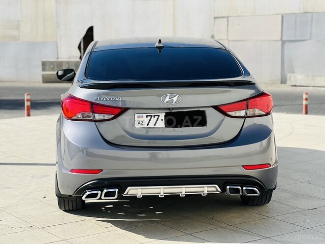 Hyundai Elantra 2015, 121,414 km - 1.8 l - Bakı
