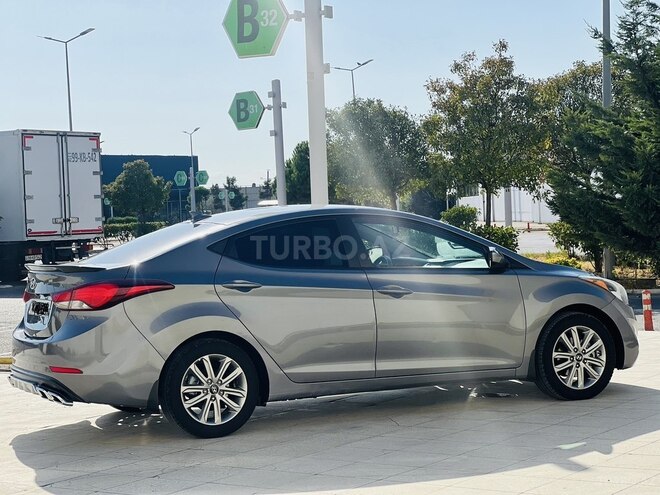 Hyundai Elantra 2015, 121,414 km - 1.8 l - Bakı
