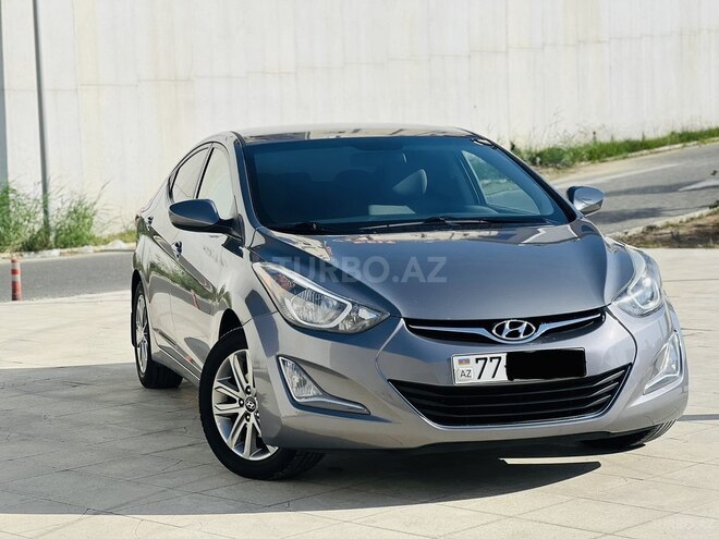 Hyundai Elantra 2015, 121,414 km - 1.8 l - Bakı