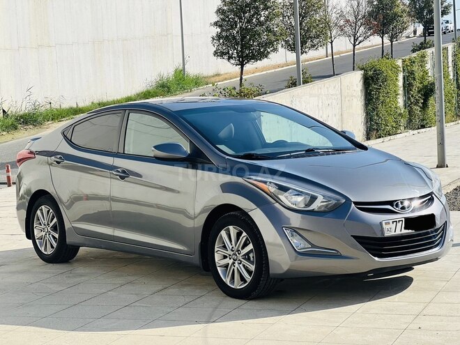 Hyundai Elantra 2015, 121,414 km - 1.8 l - Bakı