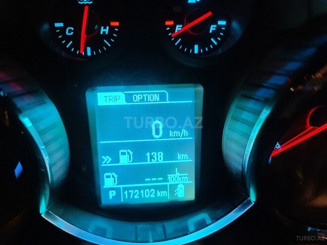 Chevrolet Cruze 2015, 172,000 km - 1.4 l - Bakı