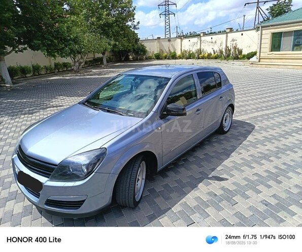 Opel Astra 2005, 147,000 km - 1.4 l - Bakı