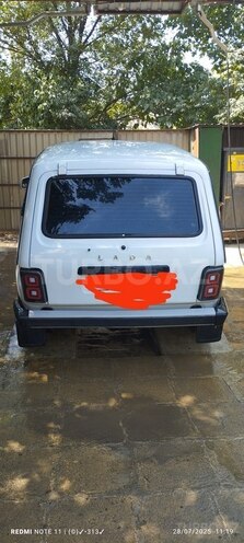 LADA (VAZ) Niva 2015, 91,466 km - 1.7 l - Yardımlı