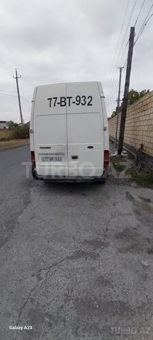 Ford Transit 2002, 230,000 km - 2.5 l - Qəbələ