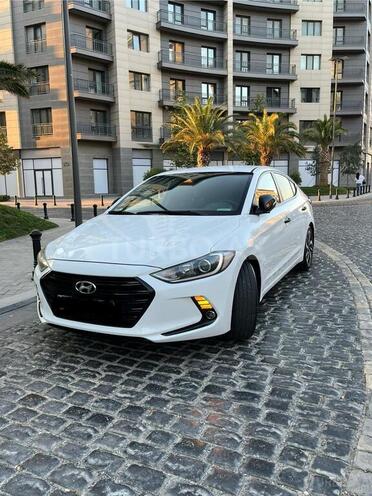 Hyundai Avante 2016, 350,000 km - 1.6 l - Bakı