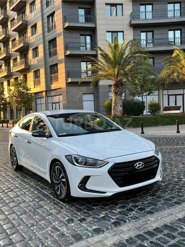 Hyundai Avante 2016, 350,000 km - 1.6 l - Bakı