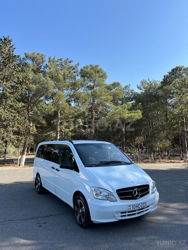 Mercedes Viano 2007, 76,278 km - 2.2 l - Sumqayıt