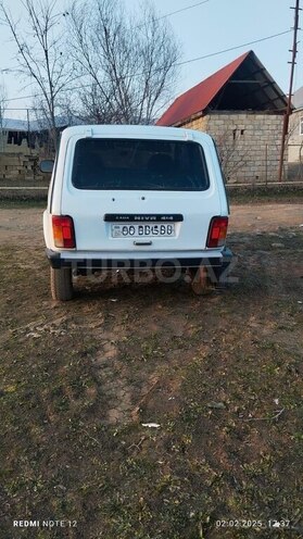LADA (VAZ) Niva 2001, 35,000 km - 1.7 л - Yardımlı