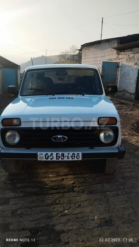 LADA (VAZ) Niva 2001, 35,000 km - 1.7 л - Yardımlı