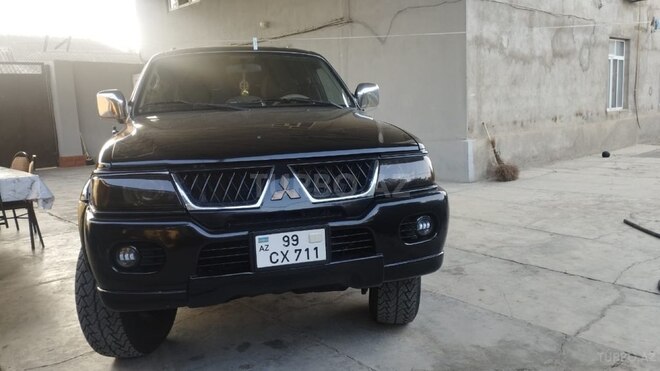 Mitsubishi Nativa 2007, 350,000 km - 3.0 l - Şirvan