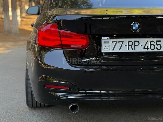 BMW 320 2016, 215,000 km - 2.0 l - Bakı