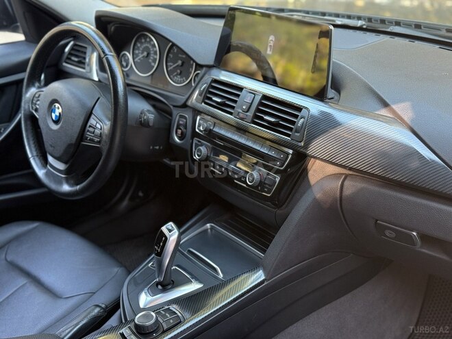 BMW 320 2016, 215,000 km - 2.0 l - Bakı