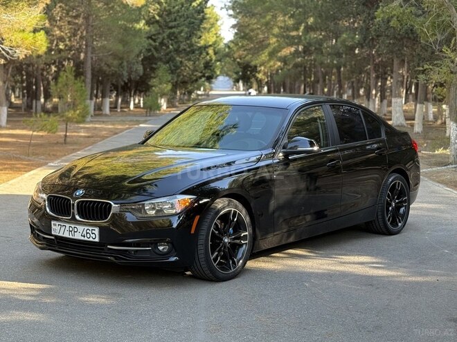 BMW 320 2016, 215,000 km - 2.0 l - Bakı
