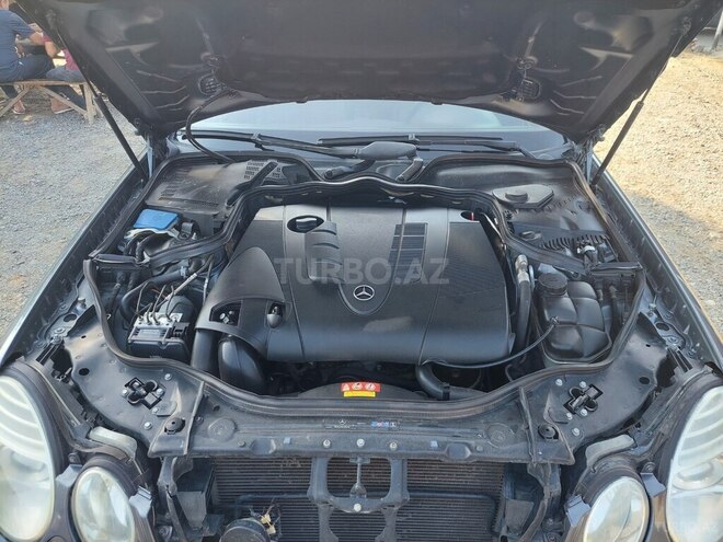 Mercedes E 220 2008, 370,222 km - 2.2 l - Füzuli