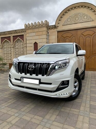 Toyota Land Cruiser Prado 2010, 228,000 km - 2.7 l - Bakı