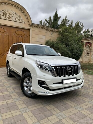 Toyota Land Cruiser Prado 2010, 228,000 km - 2.7 l - Bakı