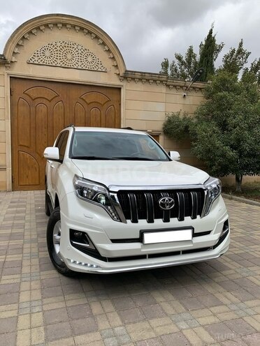 Toyota Land Cruiser Prado 2010, 228,000 km - 2.7 l - Bakı