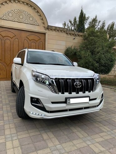 Toyota Land Cruiser Prado 2010, 228,000 km - 2.7 l - Bakı