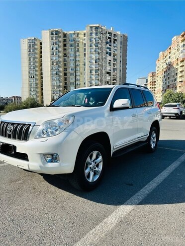 Toyota Land Cruiser Prado 2012, 158,000 km - 2.7 l - Bakı