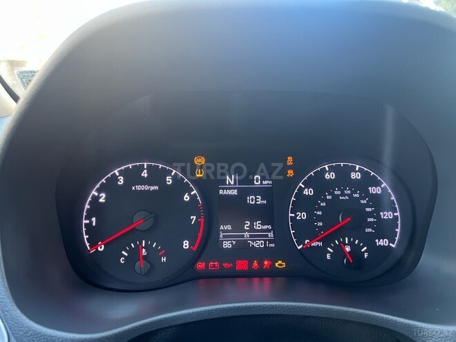 Hyundai Accent 2021, 74,202 km - 1.6 л - Bakı