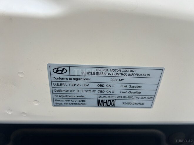 Hyundai Accent 2021, 74,202 km - 1.6 л - Bakı