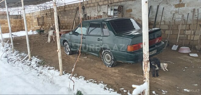 LADA (VAZ) 2115 2000, 100,000 km - 1.5 l - Hacıqabul