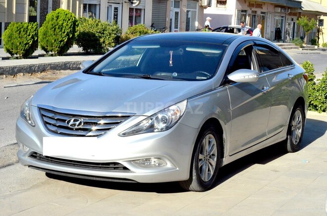Hyundai Sonata 2010, 204,000 km - 2.0 l - Bakı