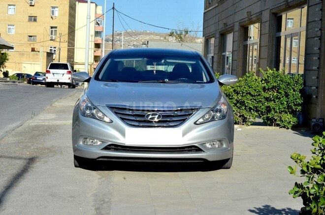 Hyundai Sonata 2010, 204,000 km - 2.0 l - Bakı